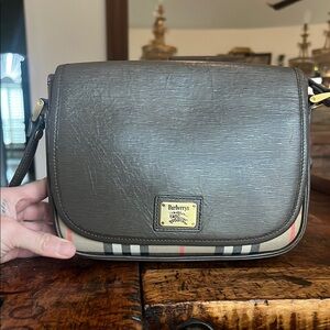 Burberry Brown Crossbody Bag